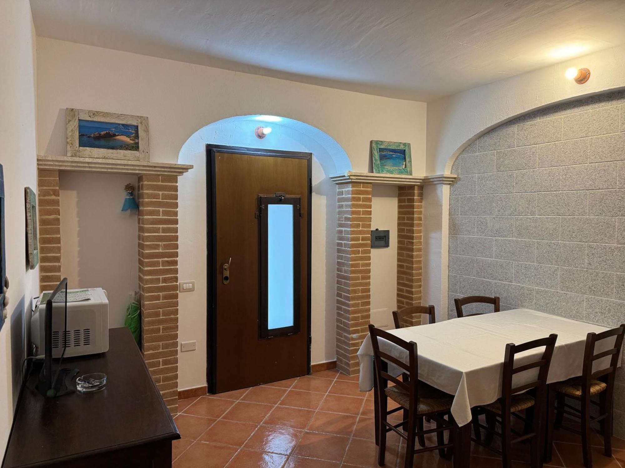 Casa Gallo Cala Gonone Bagian luar foto