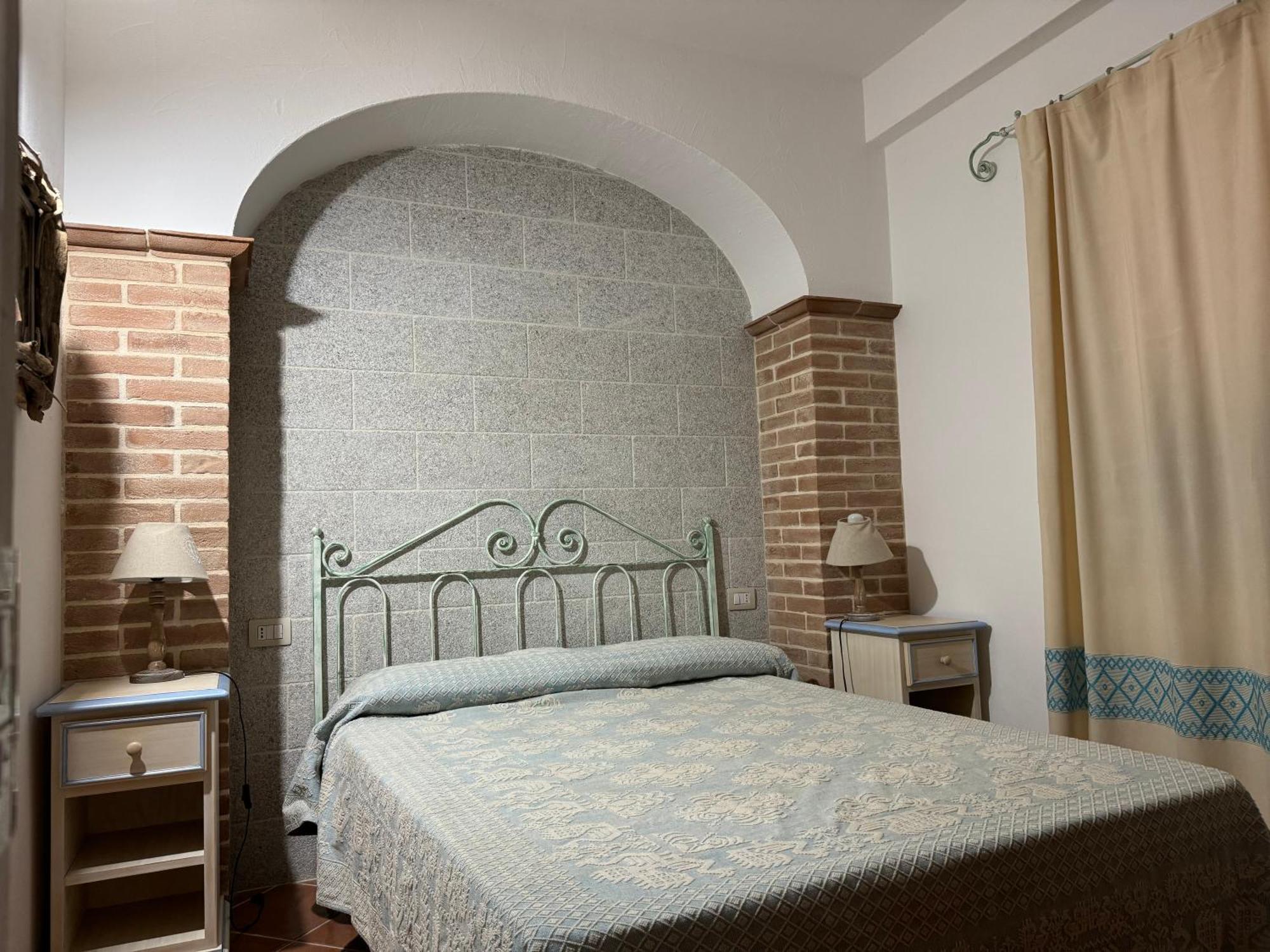 Casa Gallo Cala Gonone Bagian luar foto