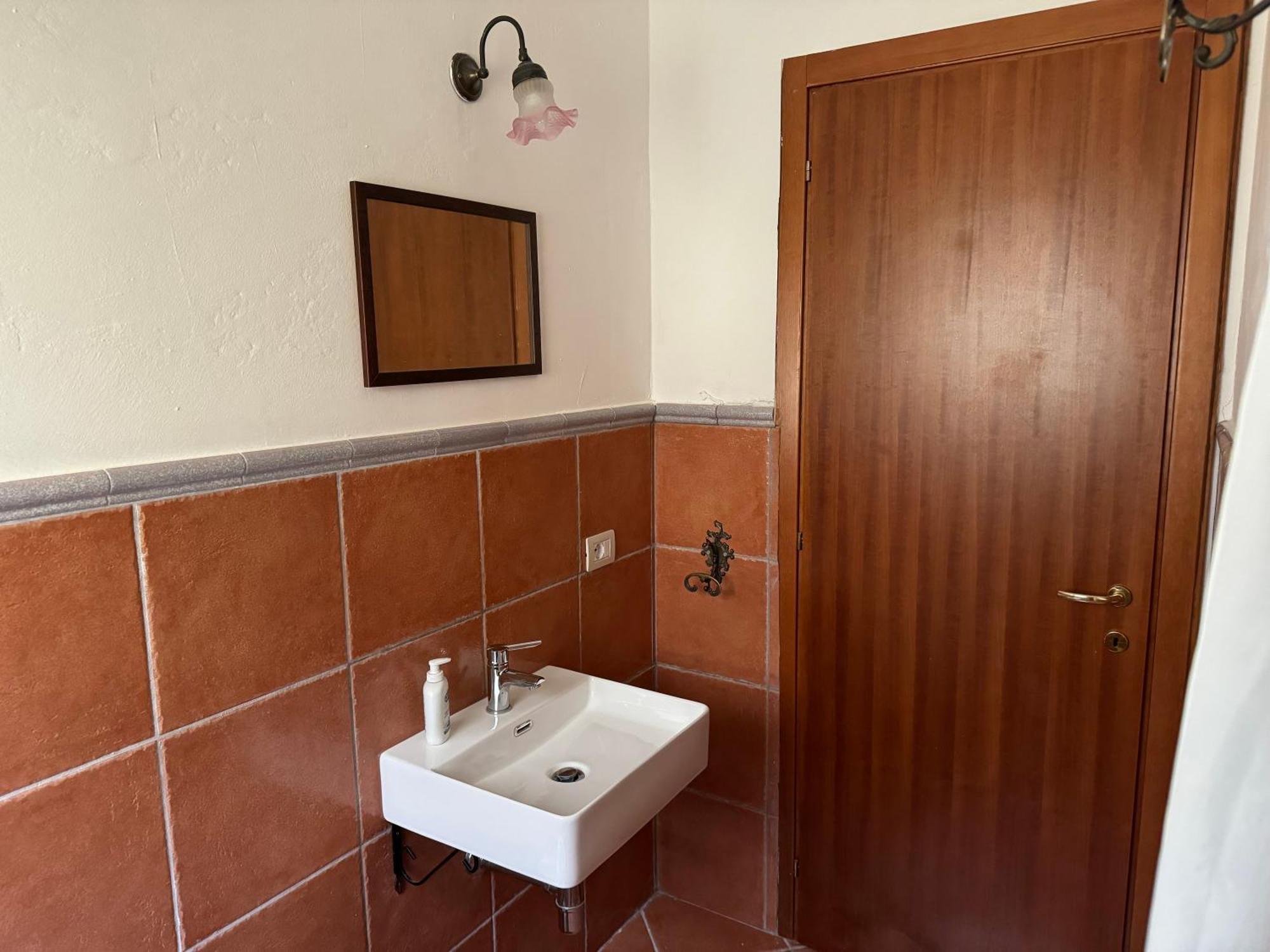 Casa Gallo Cala Gonone Bagian luar foto