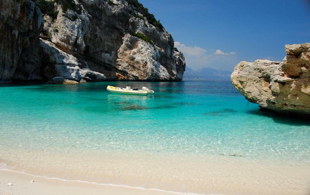 Casa Gallo Cala Gonone Bagian luar foto