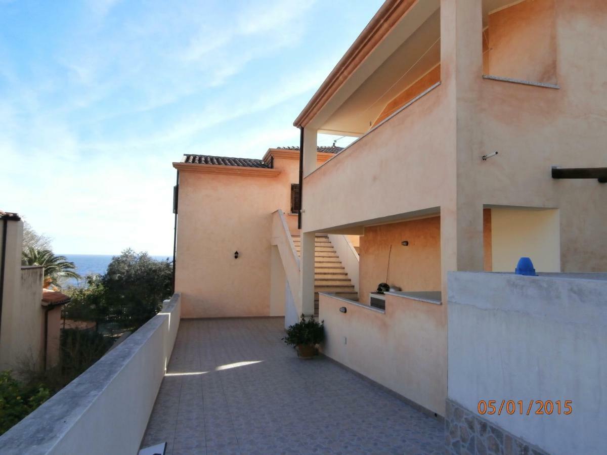 Casa Gallo Cala Gonone Bagian luar foto